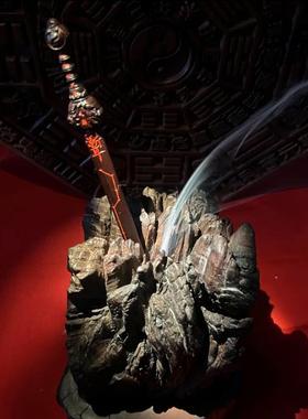 龙虎山雷击百年老枣木道家法器北斗七星天师剑宗教用品道士五雷剑