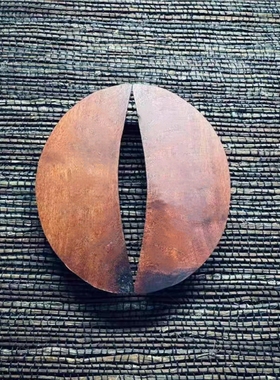 龙虎山天师天然雷击木枣木大小月牙卦杯牛角型卦圣卦杯阴阳杯问杯