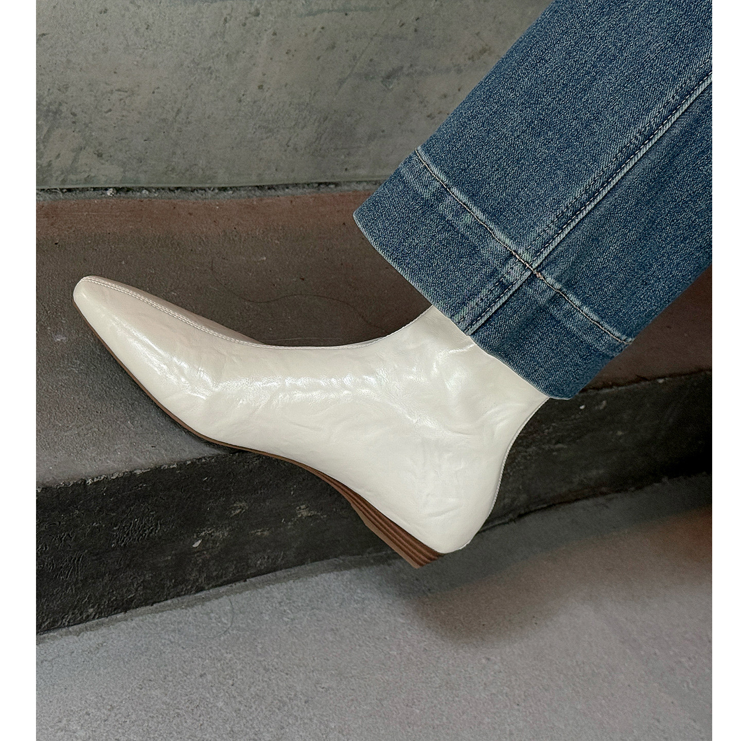 Kmeizu一体成型2cm低跟短靴女秋冬弹力瘦瘦靴后拉链简级及踝马靴,淘宝优惠券,粉丝福利购,淘宝优惠卷