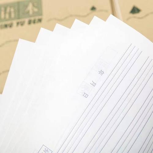 玛丽作业本32开一年级作业本拼音本生字本田字本幼儿园小学生统一 - 图0