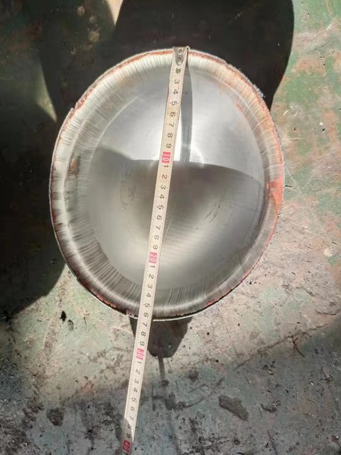 Cast steel helmet 304 stainless steel casting material drum and tapping spoon aluminum zinc alloy die casting consumables accessories aluminum