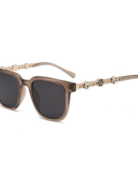 2025新款网红大框链条太阳镜