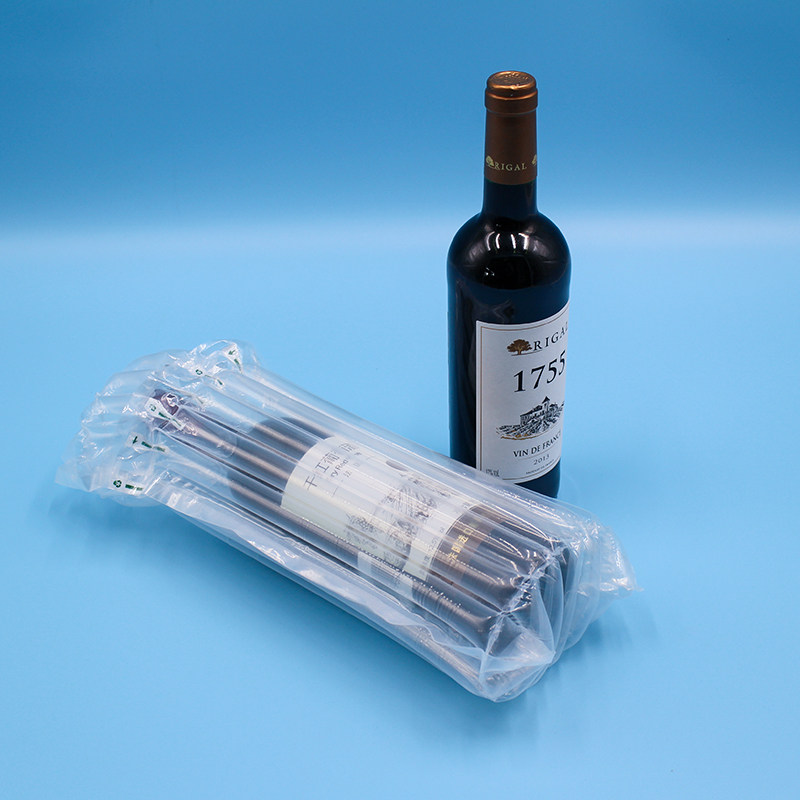 7柱红酒瓶气柱袋防震防摔气泡柱快递易碎品包装充气袋填充气泡袋,淘宝优惠券,粉丝福利购,淘宝优惠卷