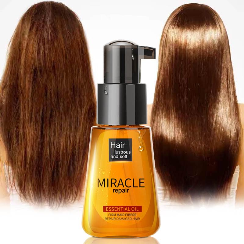 Morocco Argan Oil Hair Anti Dry Rough 摩洛哥精油头发护理70ml - 图0