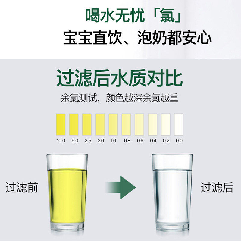 康佳家用直饮厨房自来水龙头净水器 巧知家电器净水器