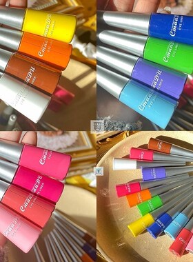 Colorful Neon Green White Matte Liquid Eyeliner Pencil