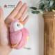 Bee Jar Cute Cartoon Parrot Doll Magnetic Pendant