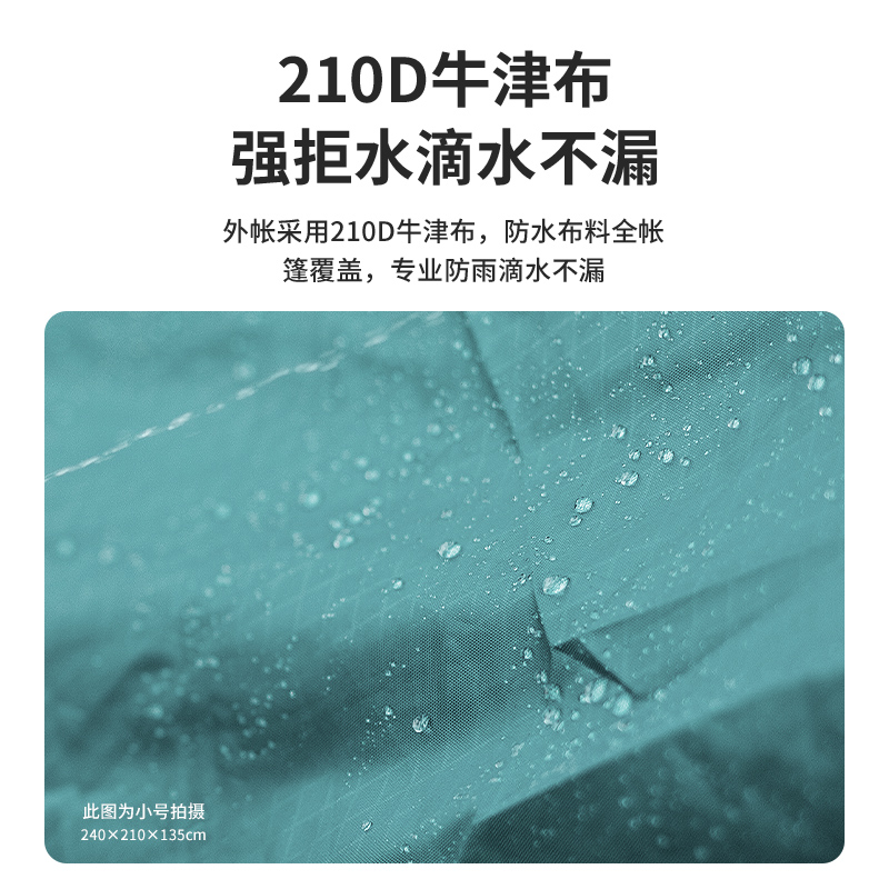 南极人帐篷户外便携式折叠野外露营野餐野营装备野餐大全自动防雨-图1