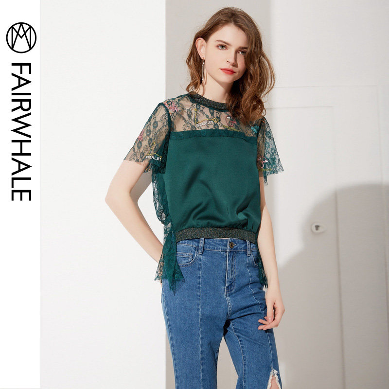 马克华菲女装2020春夏潮流性感t恤 易崴迅服饰卫衣/绒衫