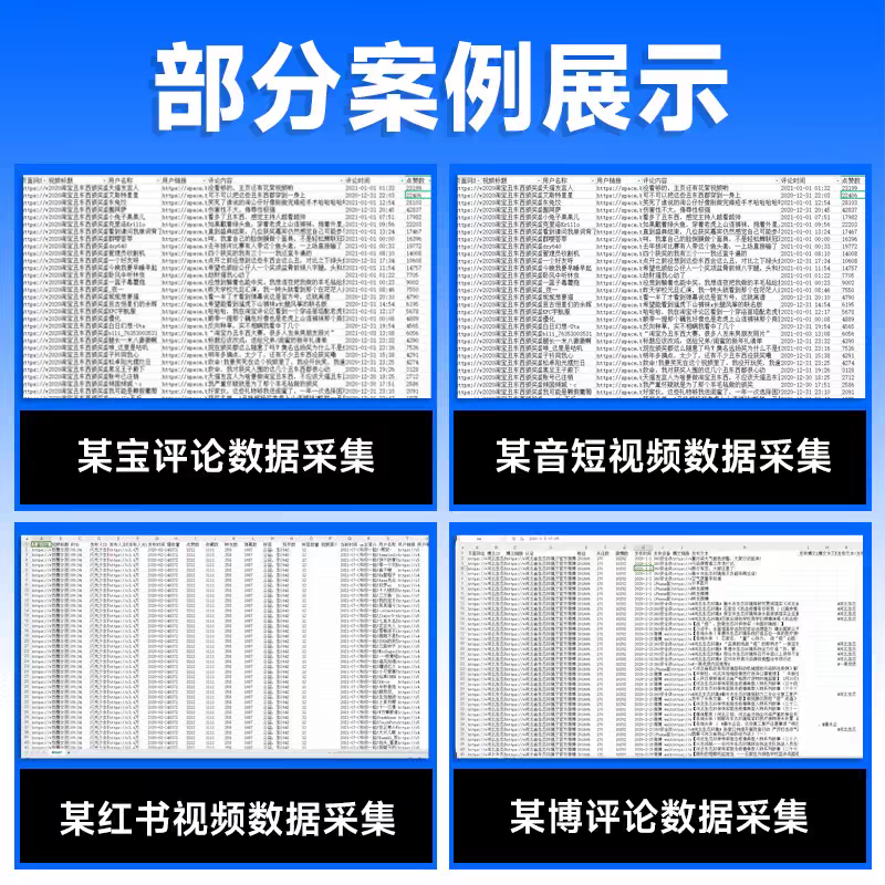 爬虫接单python代做编程网页数据爬取分析可视化网络爬虫数据抓取-图3