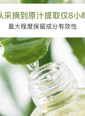 库拉索芦荟胶正品祛痘去痘印补水保湿晒后修复睡眠面膜男女士专用