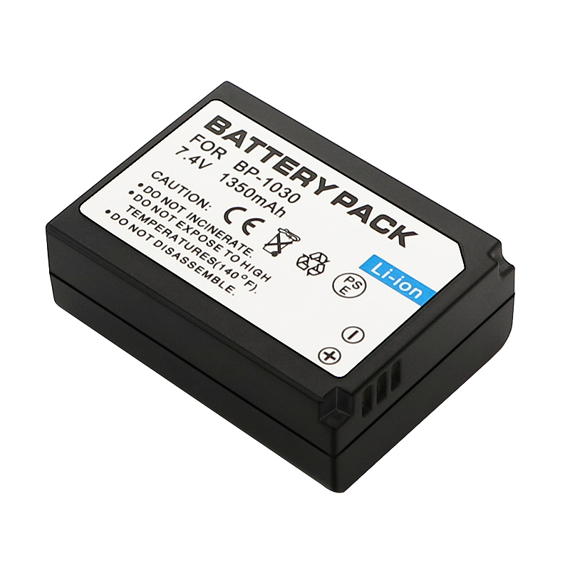 适用于三星NX110 NX1000 NX2000照相机BP1030/BP-1130电池+充电器 - 图0