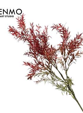 本墨 现代轻奢样板房售楼处客厅茶几装饰摆件花艺果盘组合软装