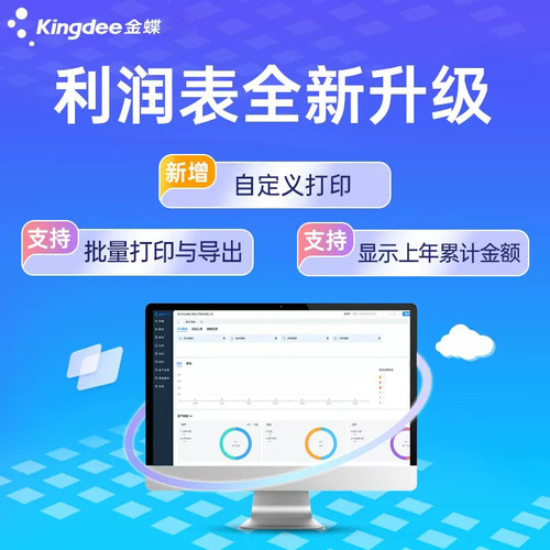 金蝶精斗云会计软件云会计手机电脑同步操作小企业财务做账软件 - 图3