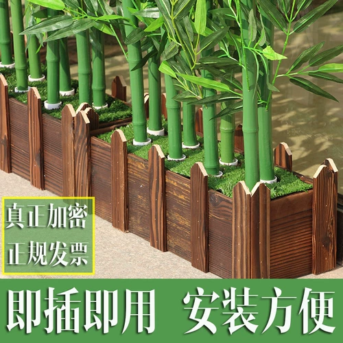 Симуляция бамбука компания ресторан гостиница гостиная