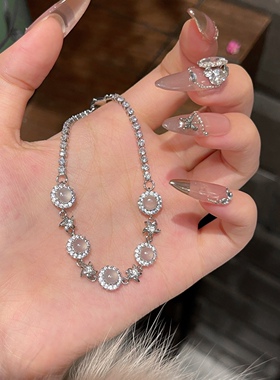 精致月光女神礼物绝美手链轻奢