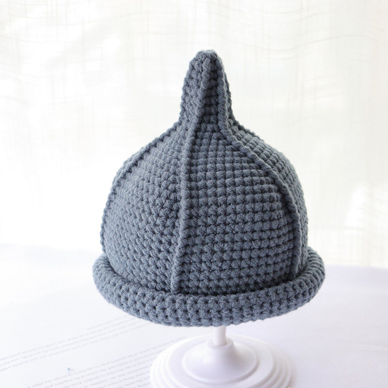 呵哈手工编织婴儿童毛线奶嘴帽子冬可爱男女宝宝钩针织diy材料包,淘宝优惠券,粉丝福利购,淘宝优惠卷