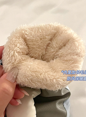 可爱冬季骑行防风滑雪手套