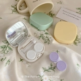 Невидимые очки, маленькая банка для хранения, зеркало, простой и элегантный дизайн