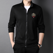 卫衣外套开衫拉链立领男装休闲运动男士上衣