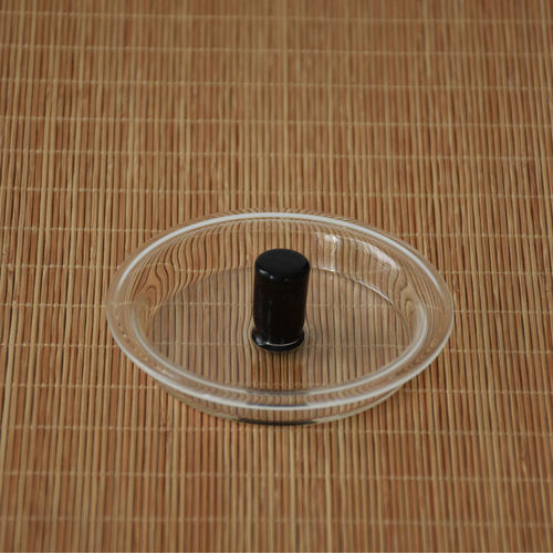 玻璃壶盖子配盖 耐高温蒸煮茶壶 泡茶壶烧水壶配件养生壶盖壶配件 - 图1