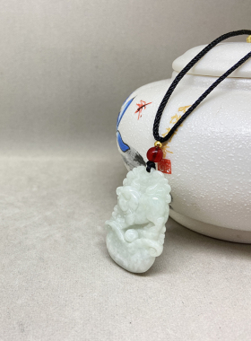 可调节简款玉佩吊坠挂绳玉坠绳