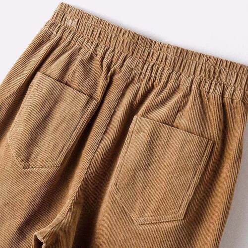 哈伦裤高腰显瘦宽松休闲裤483运动裤服装纸样裁剪图纸衣服样板 - 图1