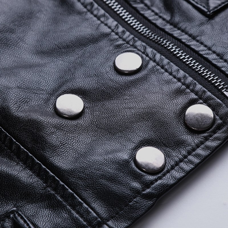 美拉德穿搭皮衣外套女2025秋季新款修身短款帅气pu皮夹克机车服潮,淘宝优惠券,粉丝福利购,淘宝优惠卷