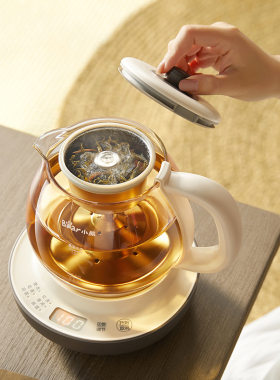 【2.5万爆销】小熊迷你1升煮茶器