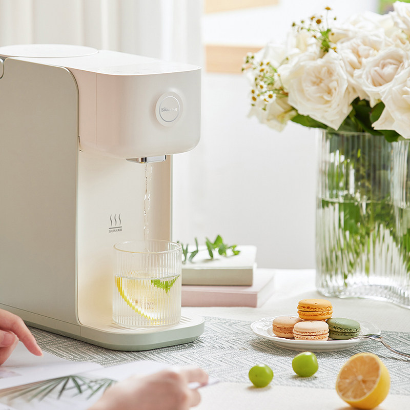 小熊即热式家用小型桌面加热一体机 小熊电器台式净饮机