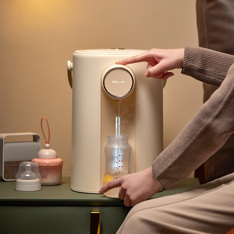 小熊电热水瓶智能恒温家用烧水壶 小熊电器电热水壶