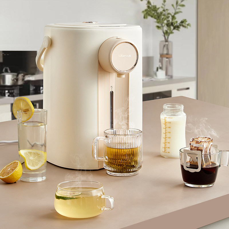 小熊电热水瓶智能恒温家用烧水壶 小熊电器电热水壶