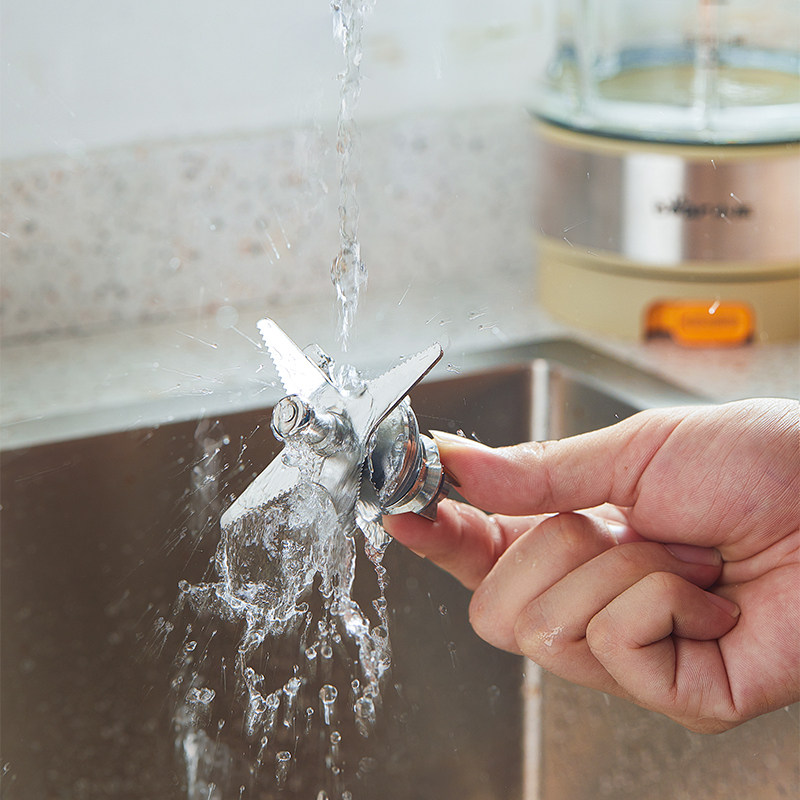 小熊可拆洗低音破壁机家用豆浆机 小熊电器破壁机