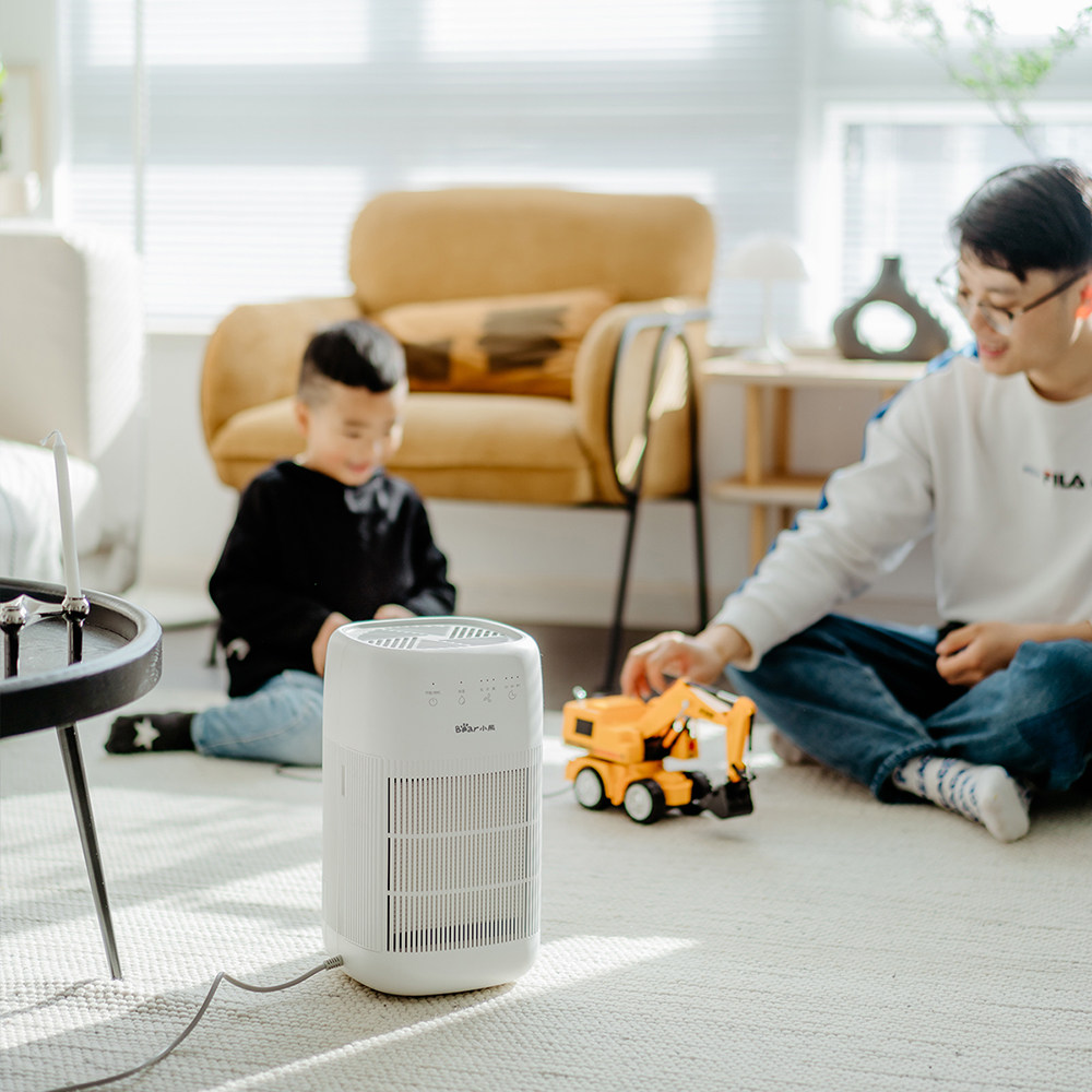 小熊家用卧室小型除潮干燥吸湿器 小熊电器抽湿器/除湿器