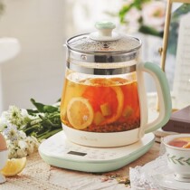 Small Bear Health Preserving Pot Home Multifunction Small Office Flowers Tea Wellness Kettle Boiling Kettle