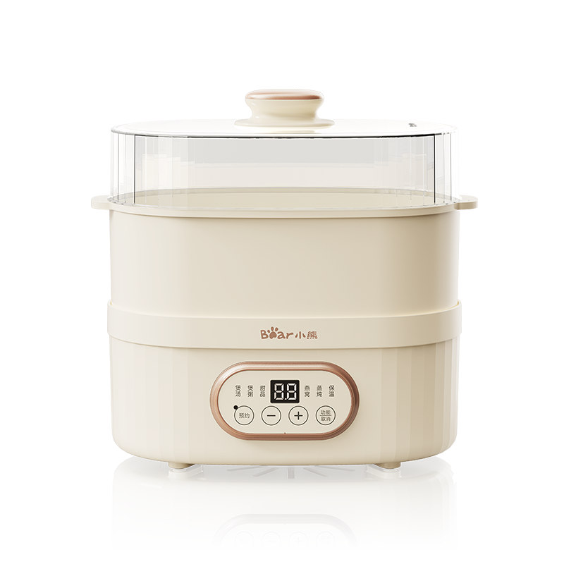 小熊陶瓷隔水煲粥锅燕窝炖煲汤锅 小熊电器电炖/煮粥锅/文火炉