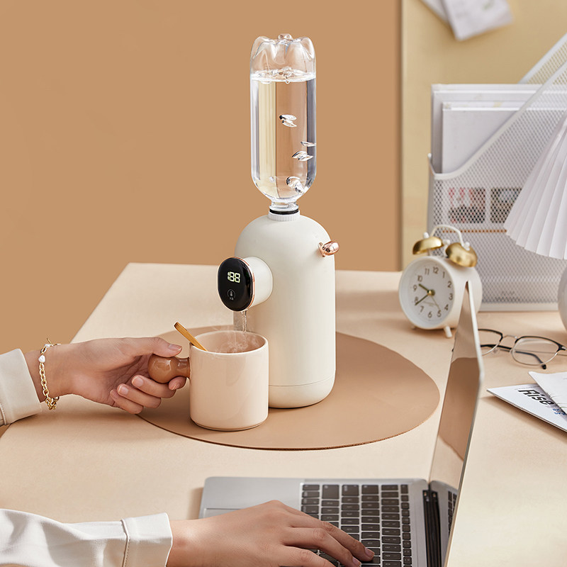 小熊即热式饮水机桌面台式加热器 小熊电器台式净饮机