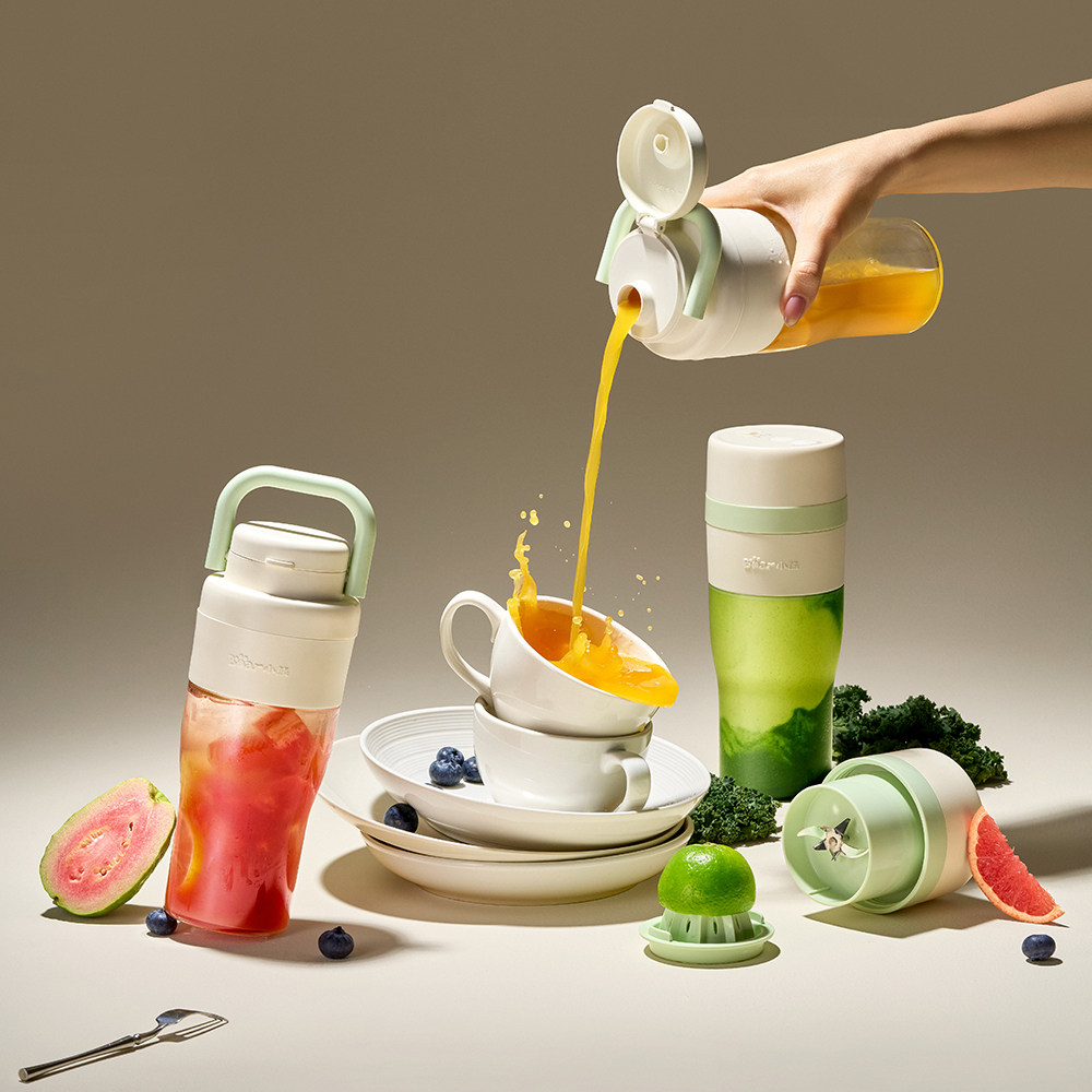 小熊榨汁杯榨汁机小型便携式家用电动果汁机迷你多功能2026新款