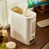 Bear press rice bucket insect-proof and moisture-proof sealed rice grain storage household food-grade rice tank rice box
