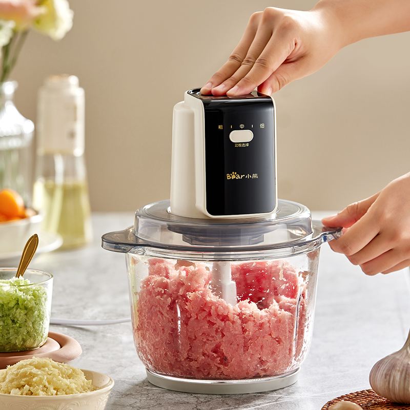  小熊电器绞肉/碎肉/绞菜机