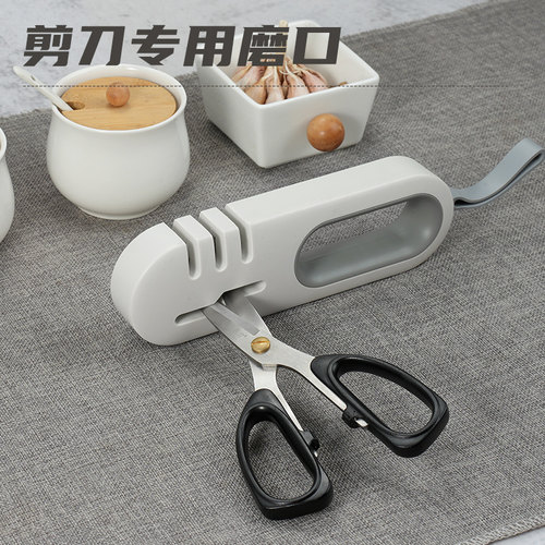 邓家刀磨刀神器快速定角磨剪刀金刚石专业工具钨钢新型礳魔刀菜刀 - 图2