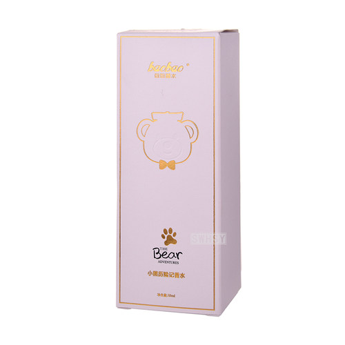 [正]包包小熊历险记香水白茶木香蜜桃花香自然持久奥迪丝 20ml - 图2