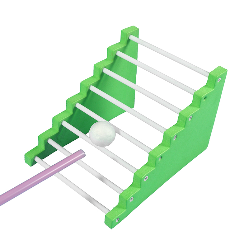 科学实验小球爬楼梯爬坡diy学生科技小制作自制材料儿童stem发明-图3