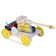 Popular science on children's diy handmade technology materials tanks and vehicles