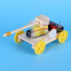 Popular science on children's diy handmade technology materials tanks and vehicles