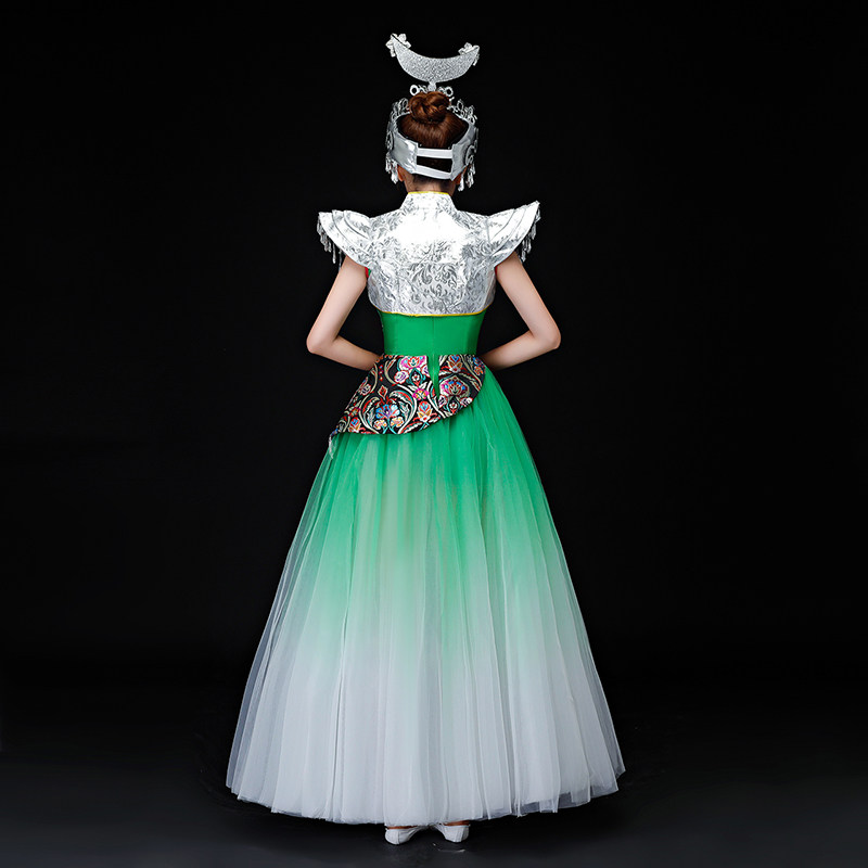 少数民族服装苗族节日盛装舞蹈服装 佳依梦服饰民族服装/舞台装