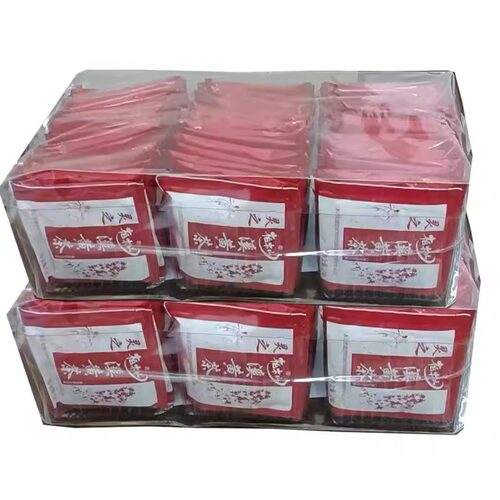 包邮清远特产柏木山灵之溪黄茶超值装凉茶袋泡茶包100袋 - 图3