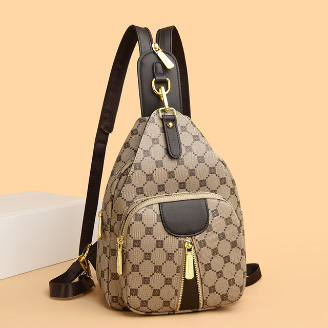 Green Luo Bird New Multifunctional Women's Casual Small Backpack