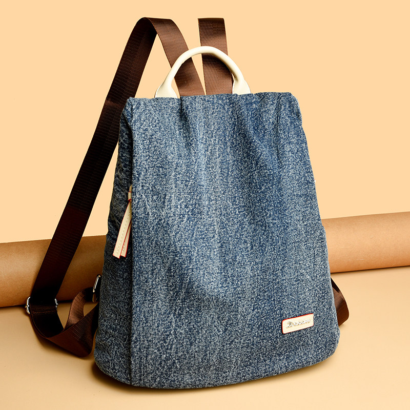 女士包包2025新款牛津布防盗双肩包女旅行背包轻便出游大容量书包,淘宝优惠券,粉丝福利购,淘宝优惠卷