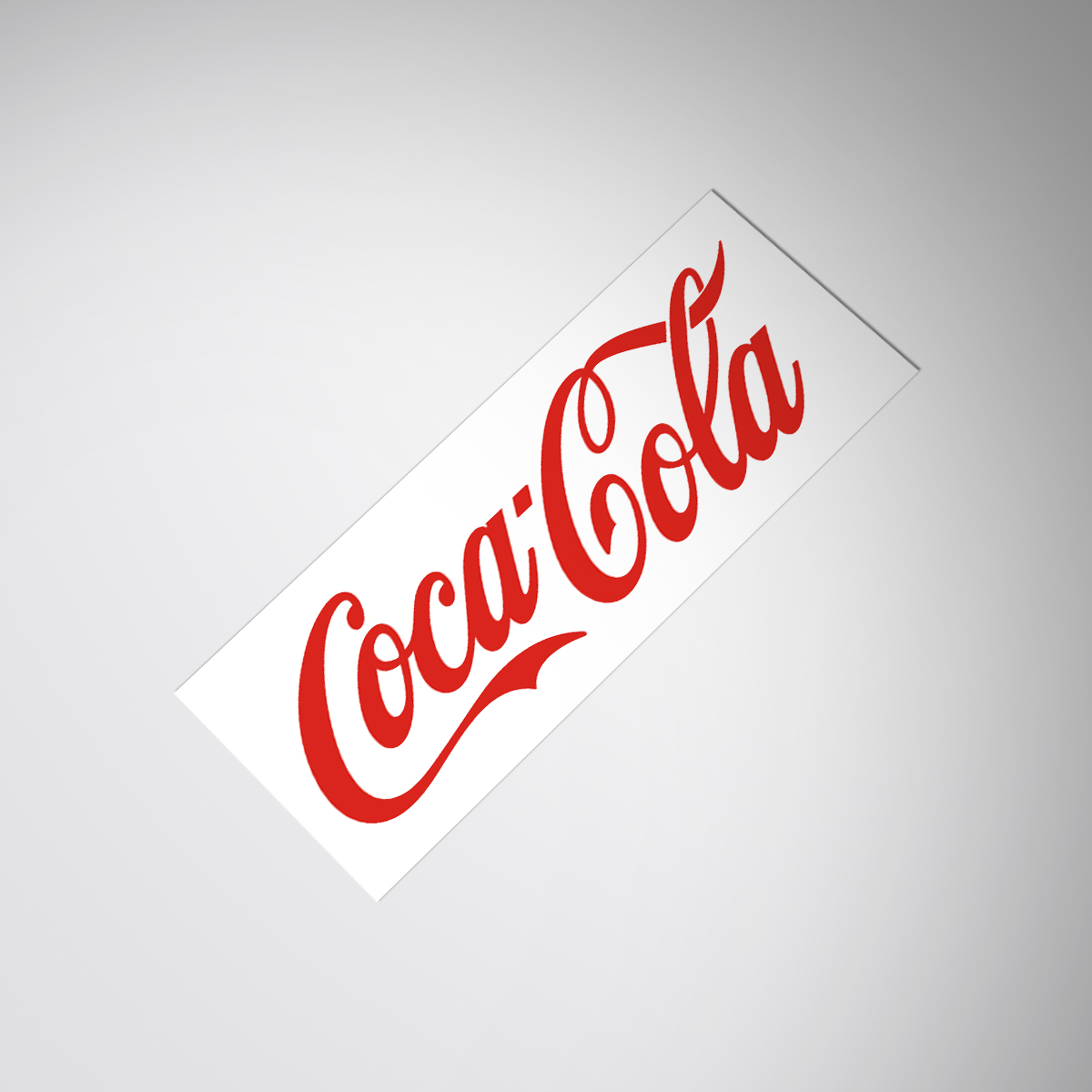 适用于cocacola decal sticker可口可乐标识车身玻璃JDM车贴纸